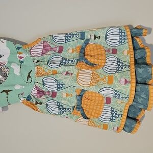 Jelly The Pug 3t Balloon Dress